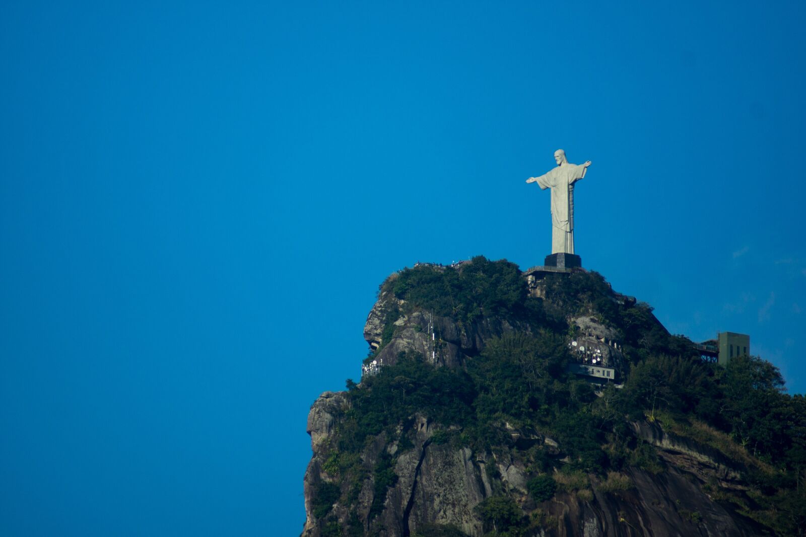 Sony SLT-A77 sample photo. Cristo redentor, corcovado, rio photography