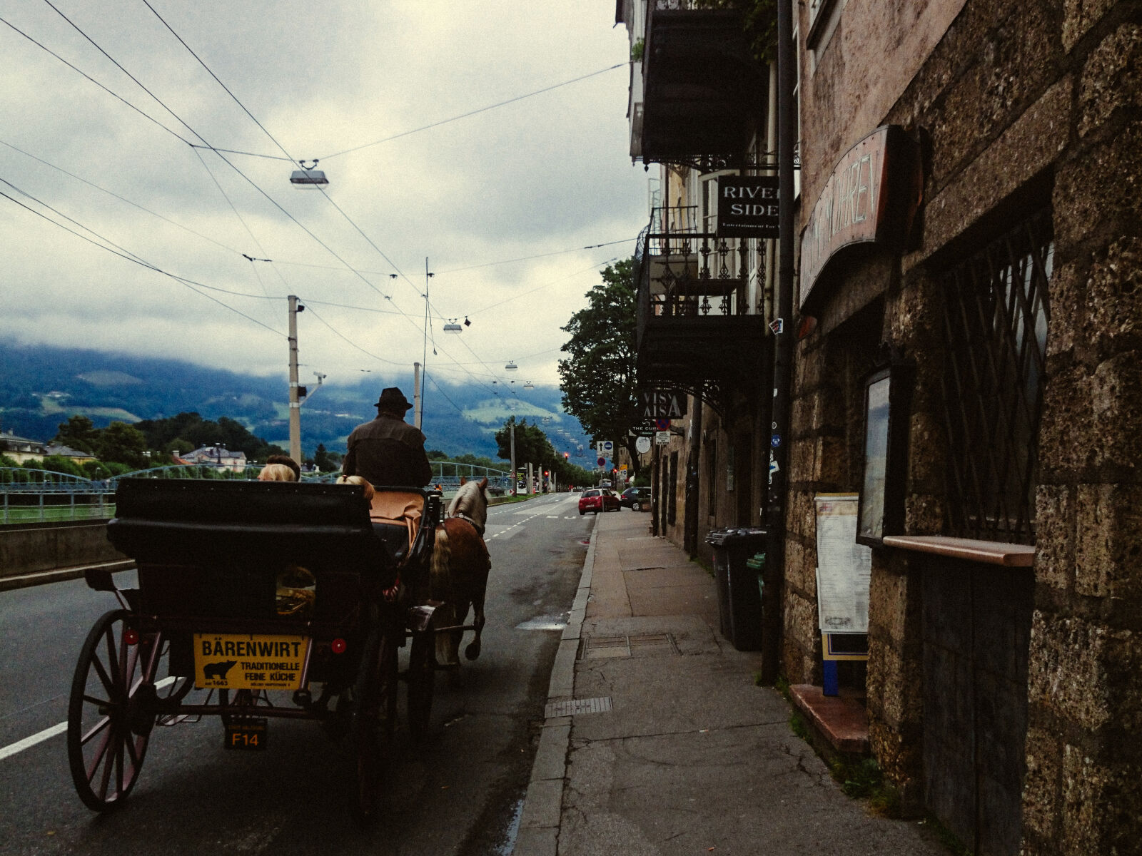 Sony Xperia Z1 sample photo. Carriage, horse, salzburg, travel photography