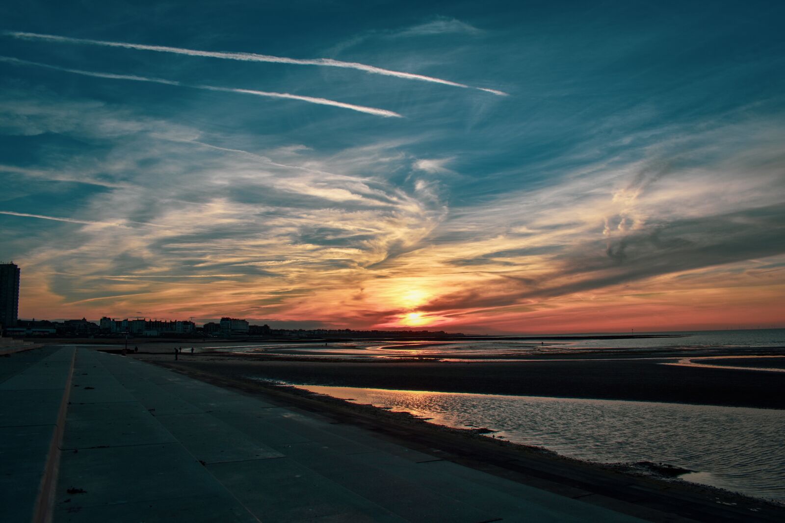 Nikon D3400 sample photo. Sunset, beach, lighthouse photography