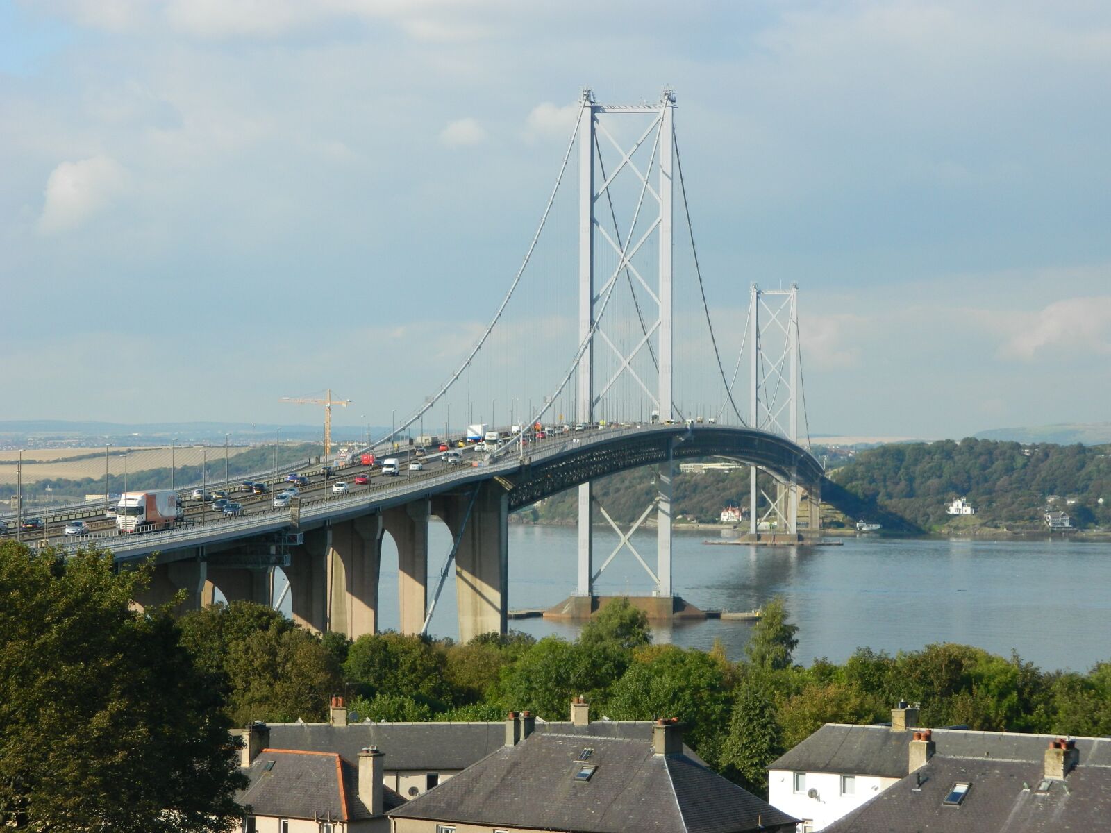 Nikon Coolpix L120 sample photo. Bridge, forth, road photography