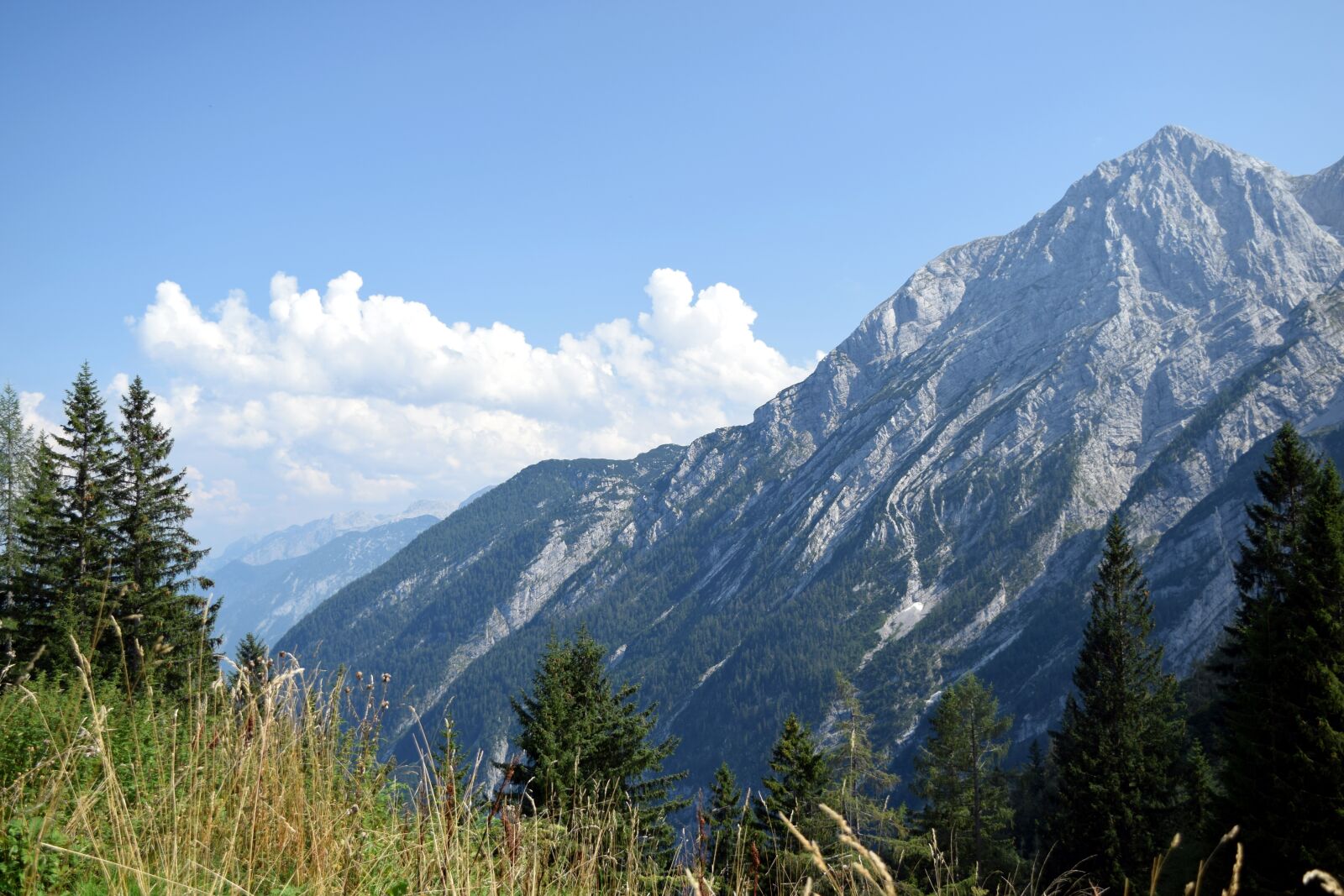 Nikon D5300 sample photo. Mountains, sky, clouds photography