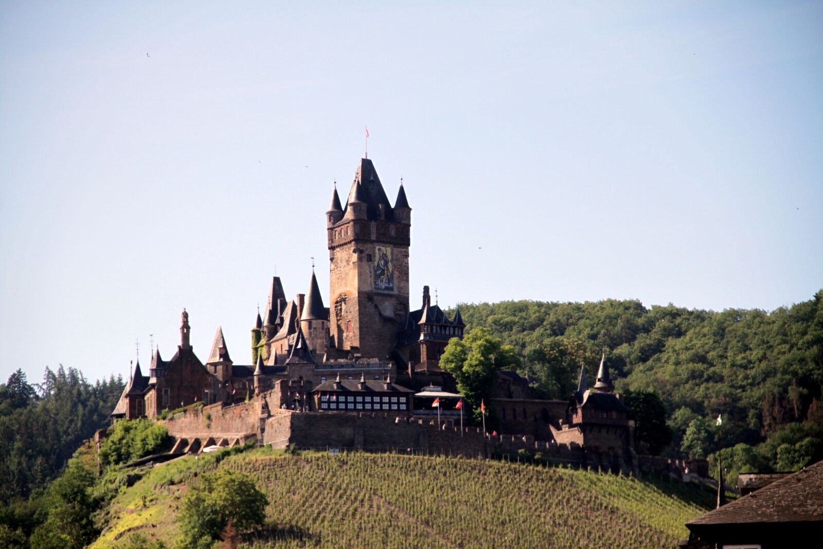 Canon EOS 500D (EOS Rebel T1i / EOS Kiss X3) sample photo. Mosel, germany, deutschland photography