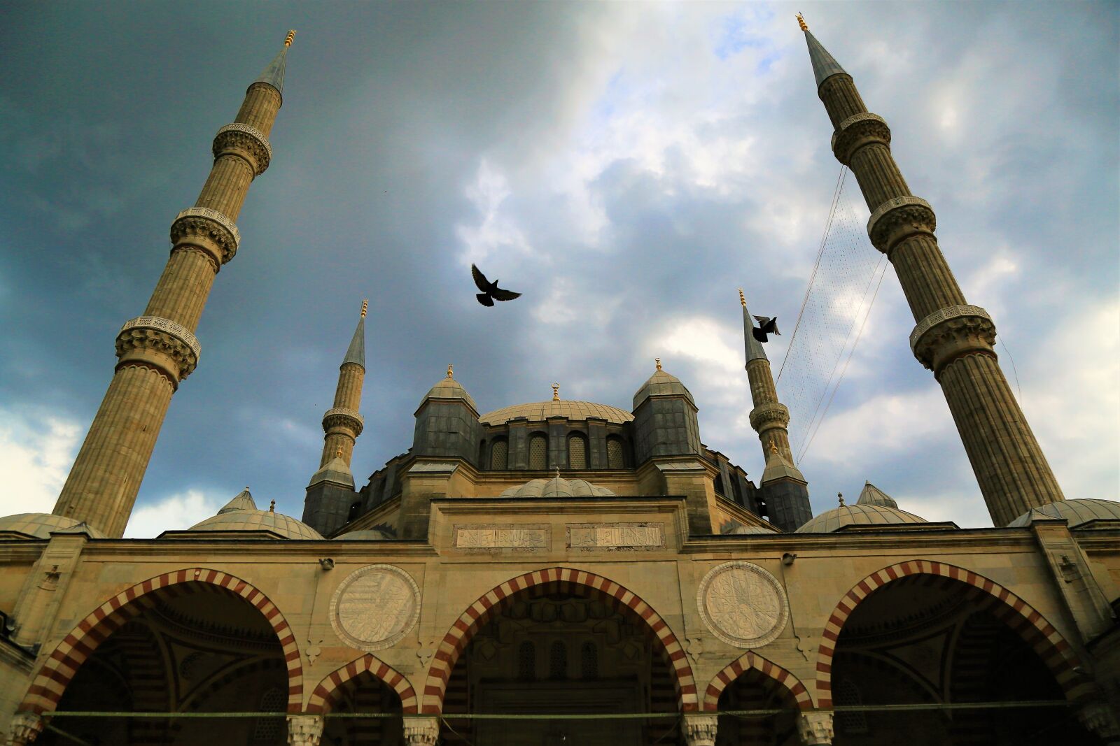 Canon EF 24-105mm F4L IS USM sample photo. Cami, minaret, islam photography