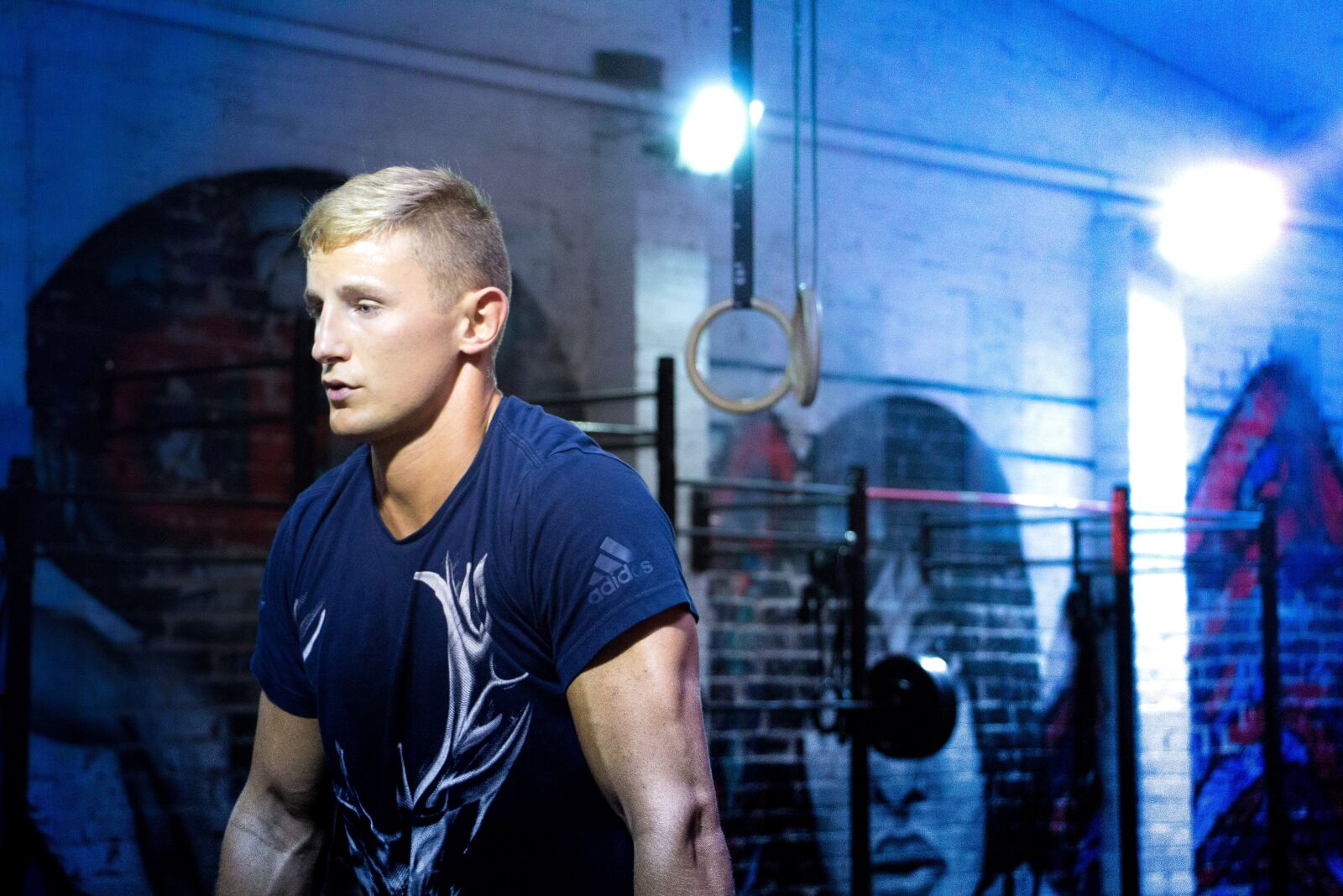 Canon EOS 70D sample photo. Gym, lift, fitness photography