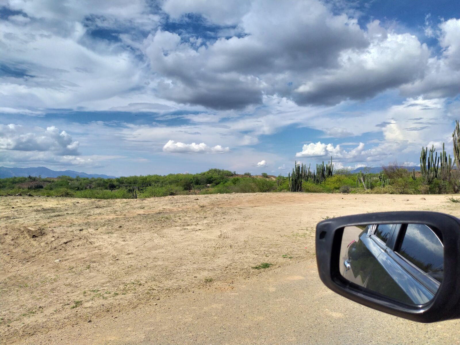 Xiaomi Redmi Note 7 sample photo. Desert, colombia, blue photography