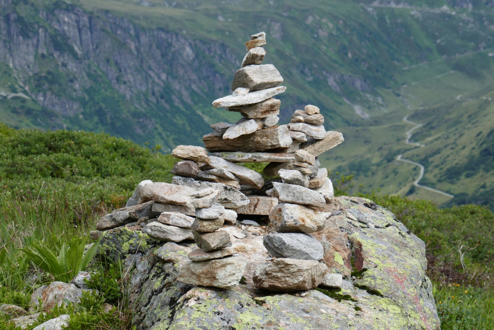 Panasonic DMC-TZ101 sample photo. Time out, stones, relaxation photography