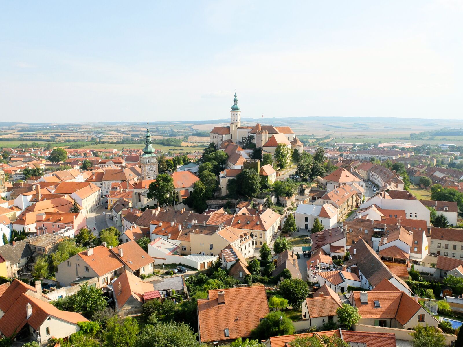 Fujifilm X20 sample photo. Mikulov, mesto, moravia photography