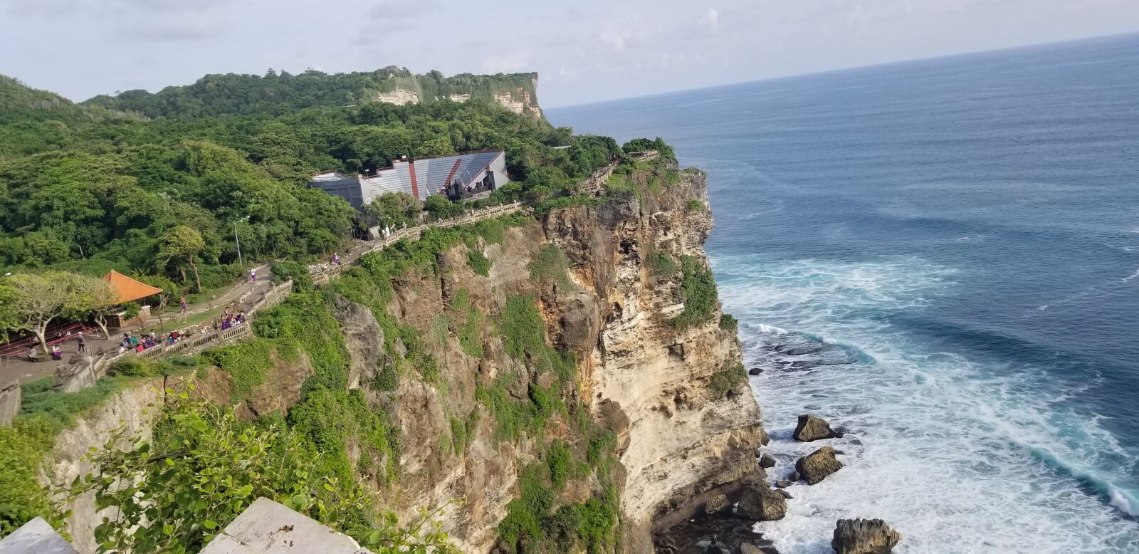 Samsung Galaxy S8+ sample photo. Bali, cliff2, ocean photography