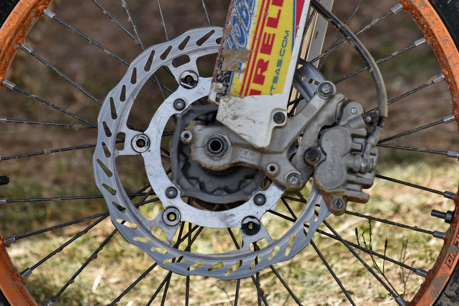 Nikon D5500 sample photo. Brake, modern, motorbike, part photography