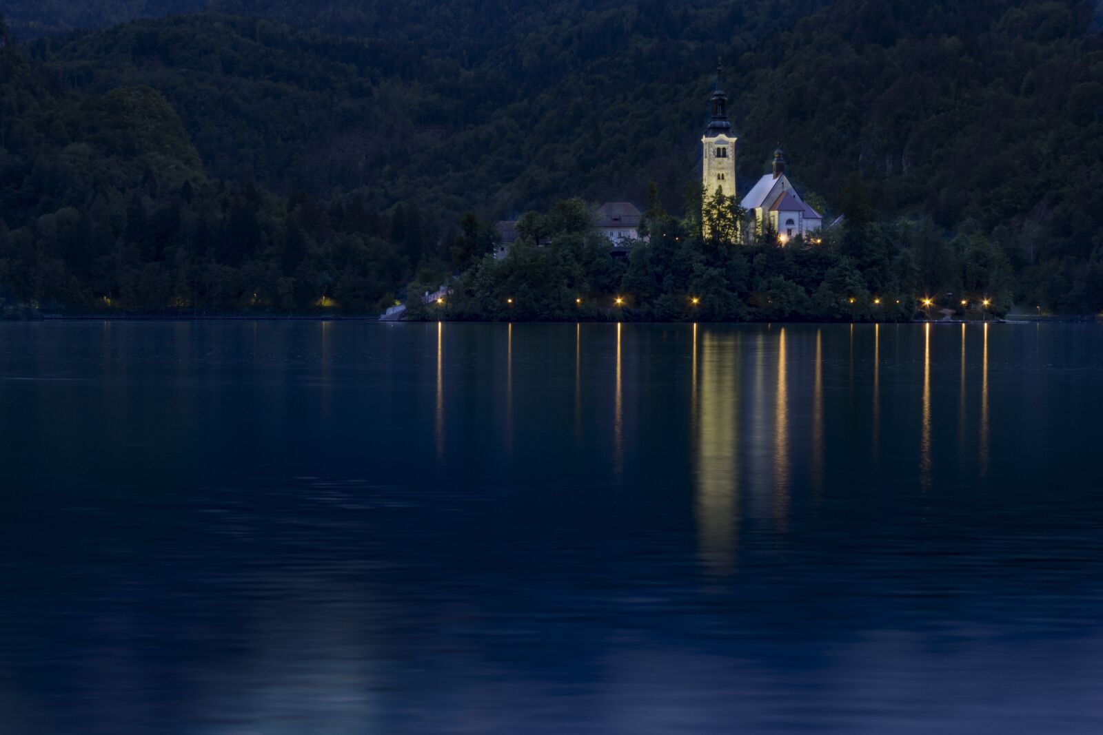 Canon EOS 60D sample photo. Bled, slovenia, island photography