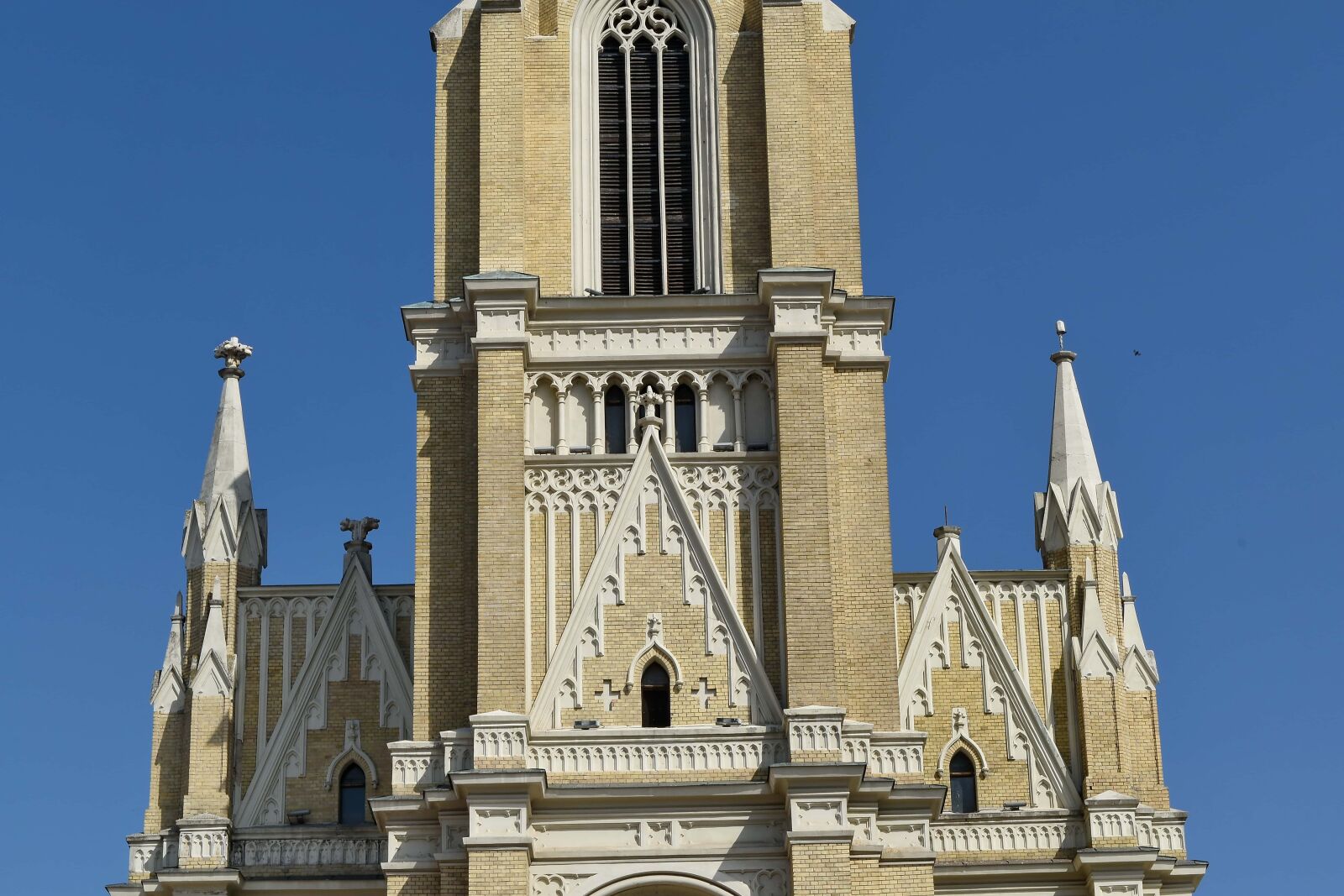 Nikon D5500 sample photo. Church tower, building, religion photography