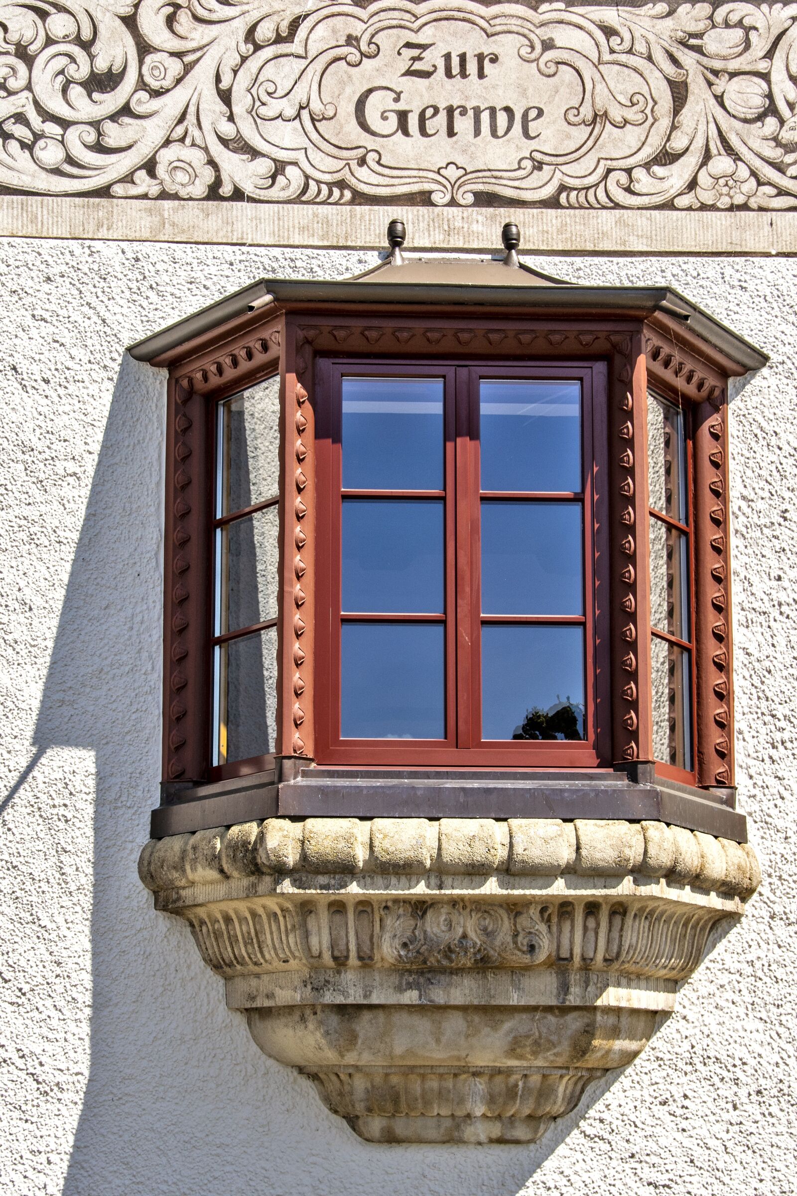 Nikon D3300 sample photo. Building, bay window, architecture photography