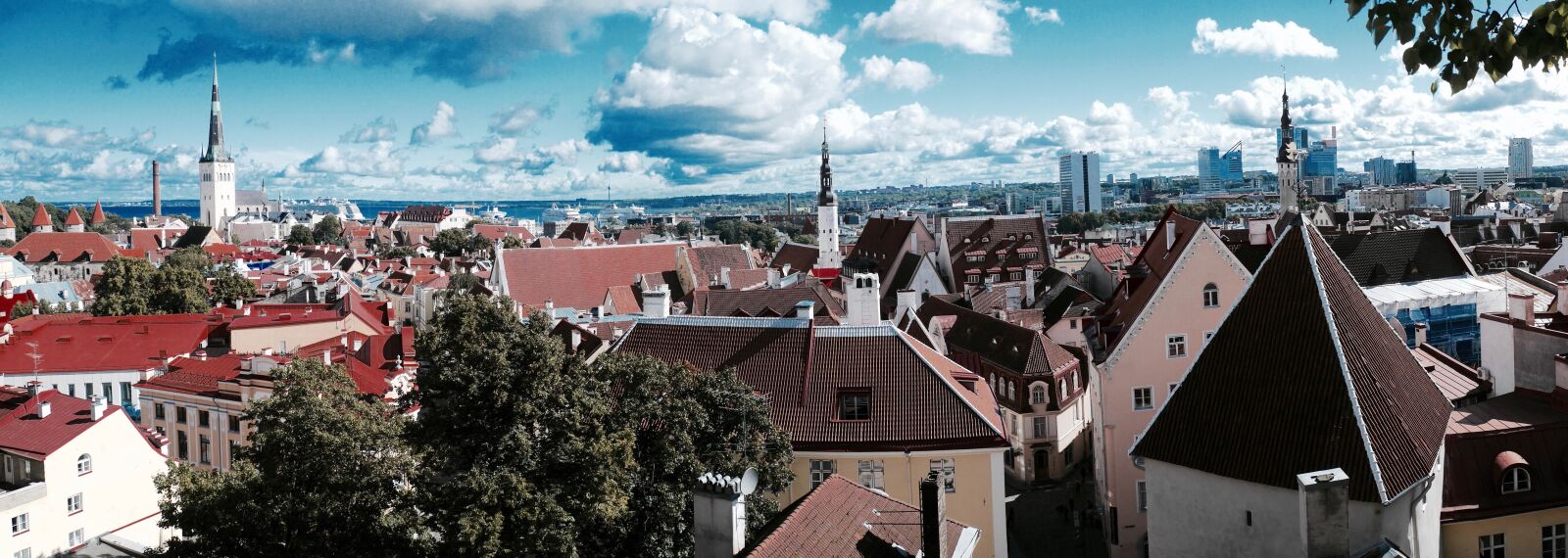 Panasonic Lumix DMC-GX7 sample photo. City, panorama, tallinn photography