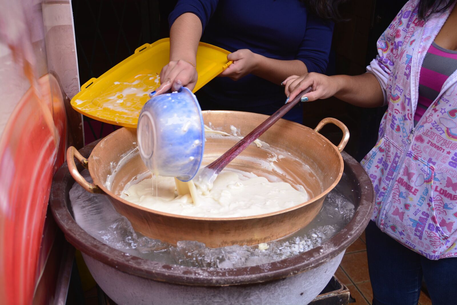 Nikon D5200 sample photo. Colorful, ice cream, handmade photography
