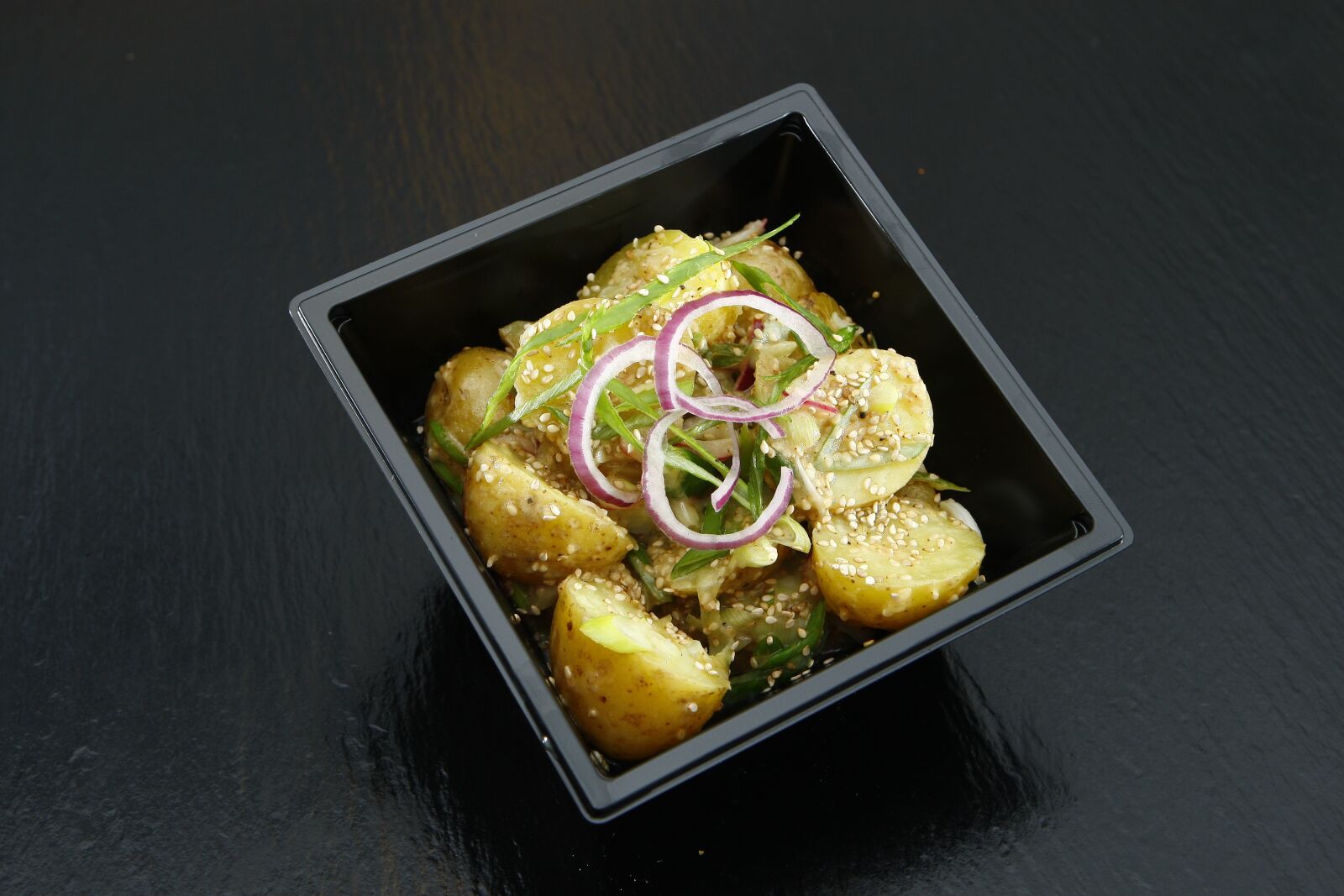 Canon EOS-1D Mark III sample photo. Takeaway, salad, mixed salad photography