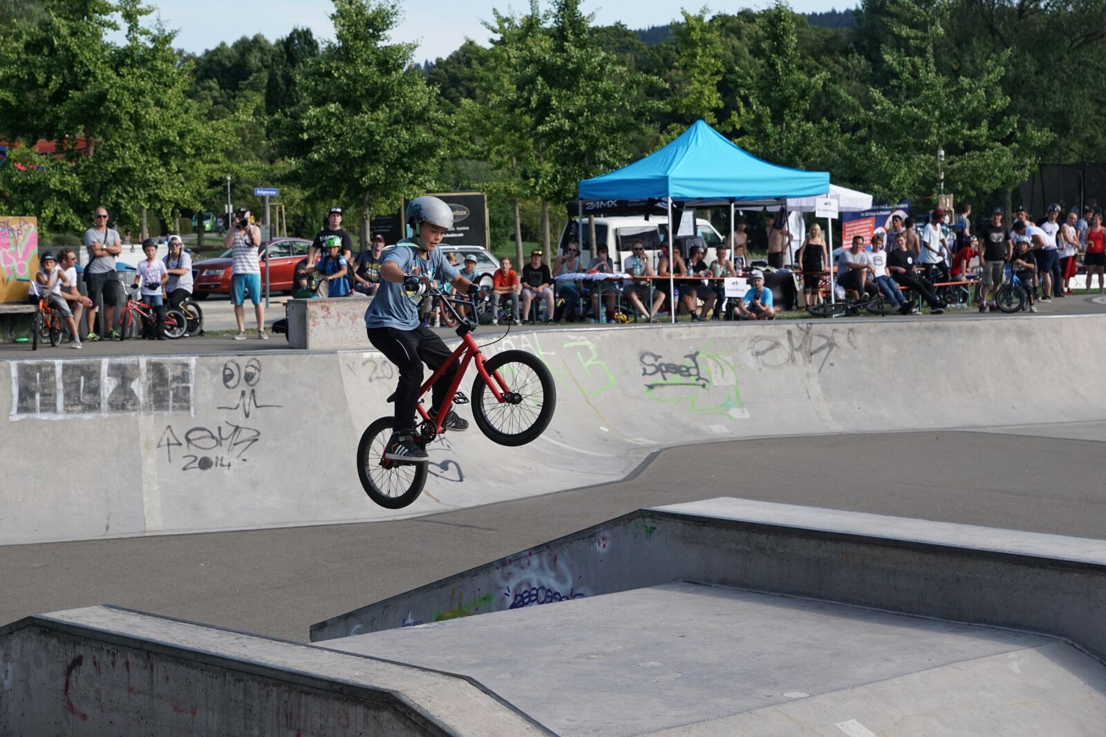Sony DT 16-50mm F2.8 SSM sample photo. Bmx, bike, drive photography