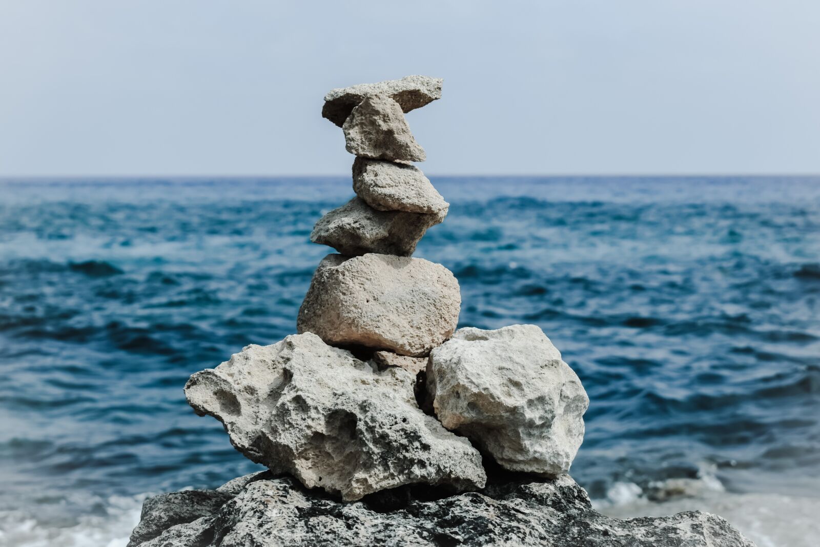 Nikon D3300 sample photo. Stones, path sign, nature photography