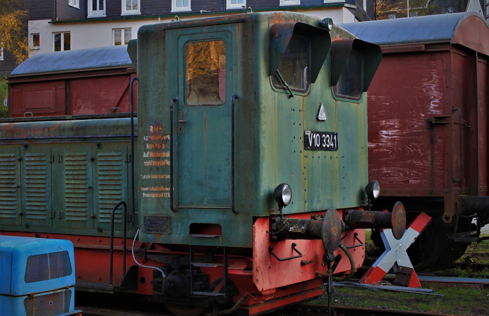 Canon EOS 7D sample photo. Railway, railway museum, rail photography