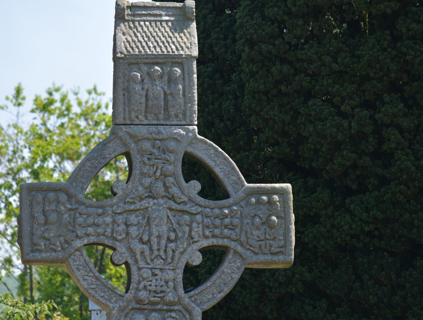 Nikon D7100 sample photo. Architecture, cross, ireland photography