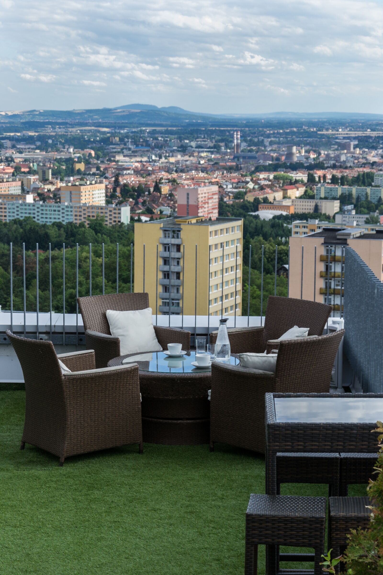 Nikon D3100 sample photo. View, skyscraper, apartment photography
