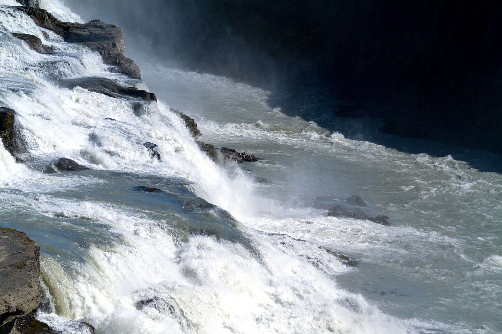 Canon EOS 7D sample photo. Iceland, volcanoes, waterfall photography