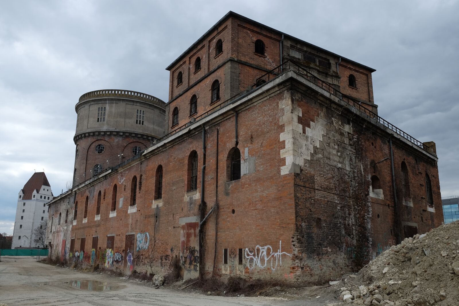 Fujifilm X-T1 sample photo. Fortress, architecture, building photography