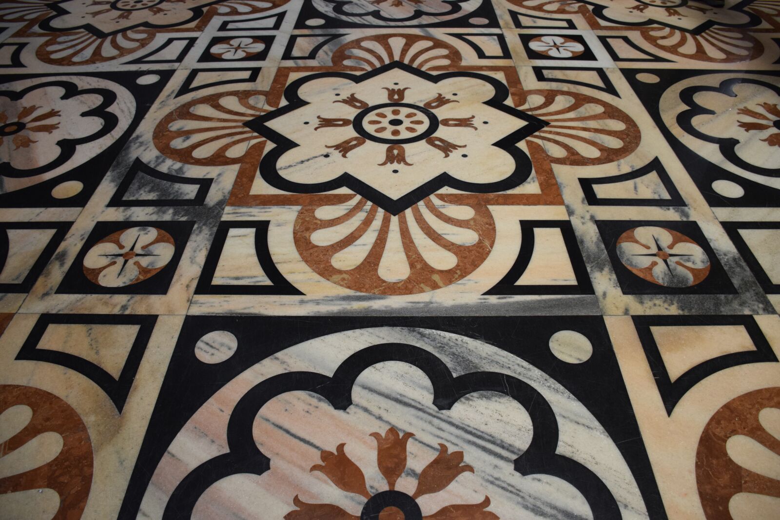 Nikon D3300 sample photo. Floor, mosaic, casing photography
