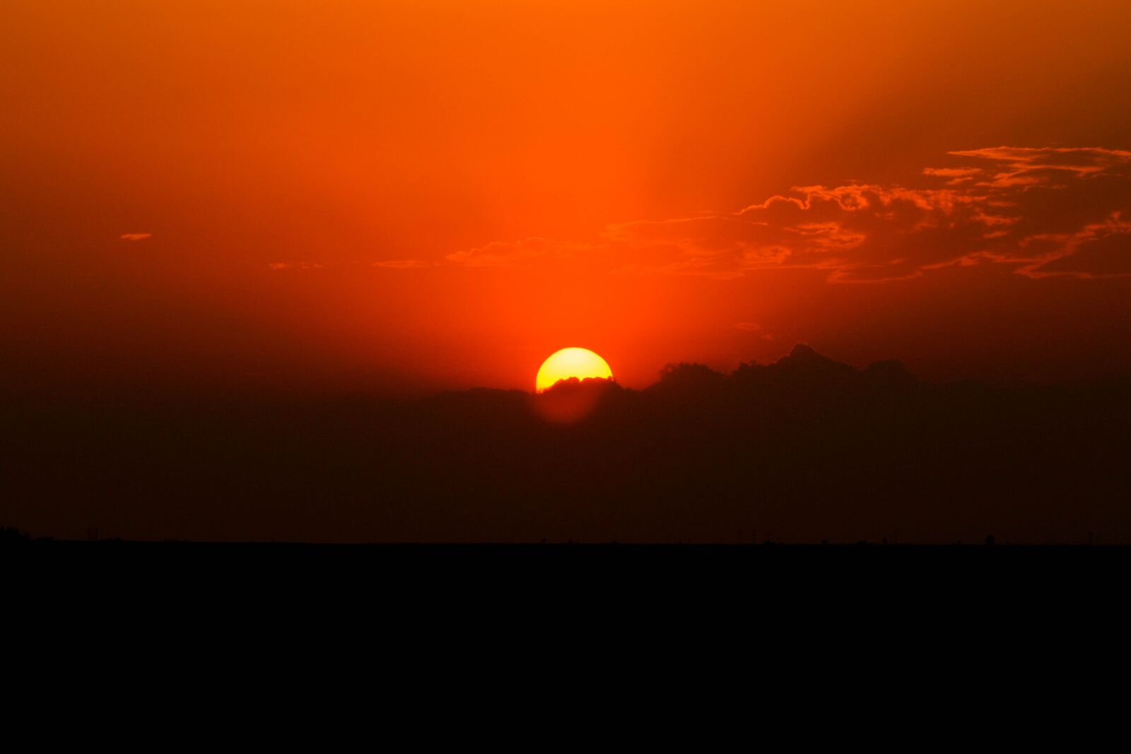 Canon EOS 100D (EOS Rebel SL1 / EOS Kiss X7) sample photo. Sunset, africa, african photography