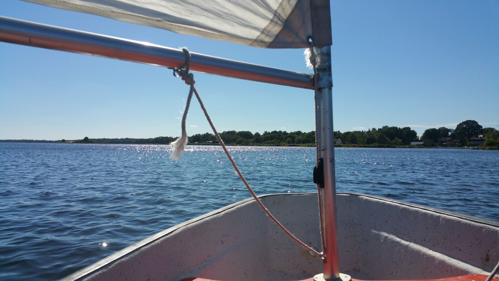 Samsung Galaxy Note4 sample photo. Dinghy, sail, boat photography