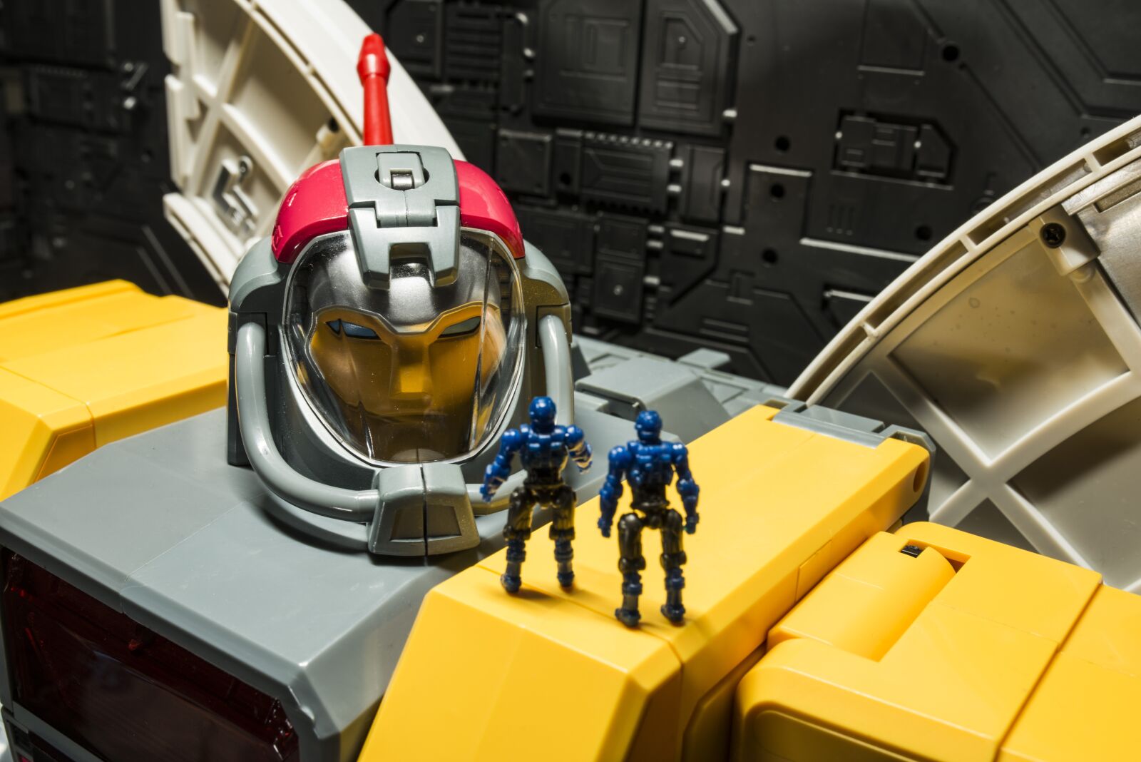 Nikon D800E sample photo. Transformers, robot, toys photography