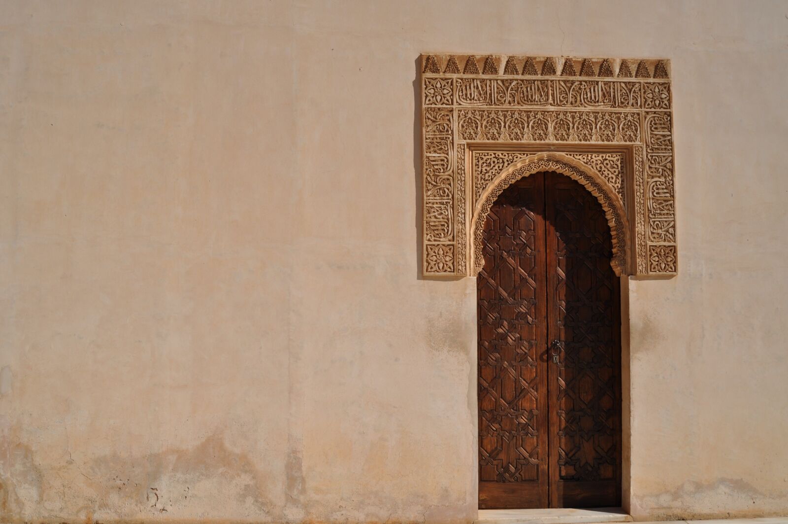 Nikon D5000 sample photo. Background, door, arabic photography