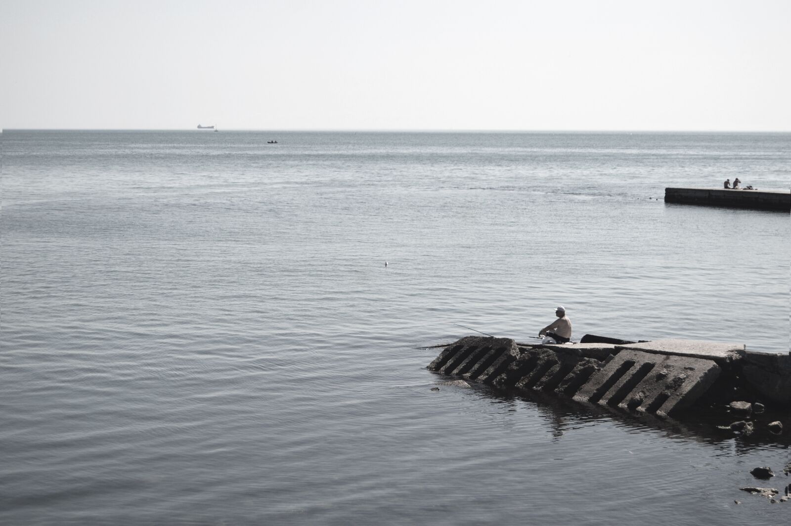 Nikon D3200 sample photo. Sea, fishing, ocean photography