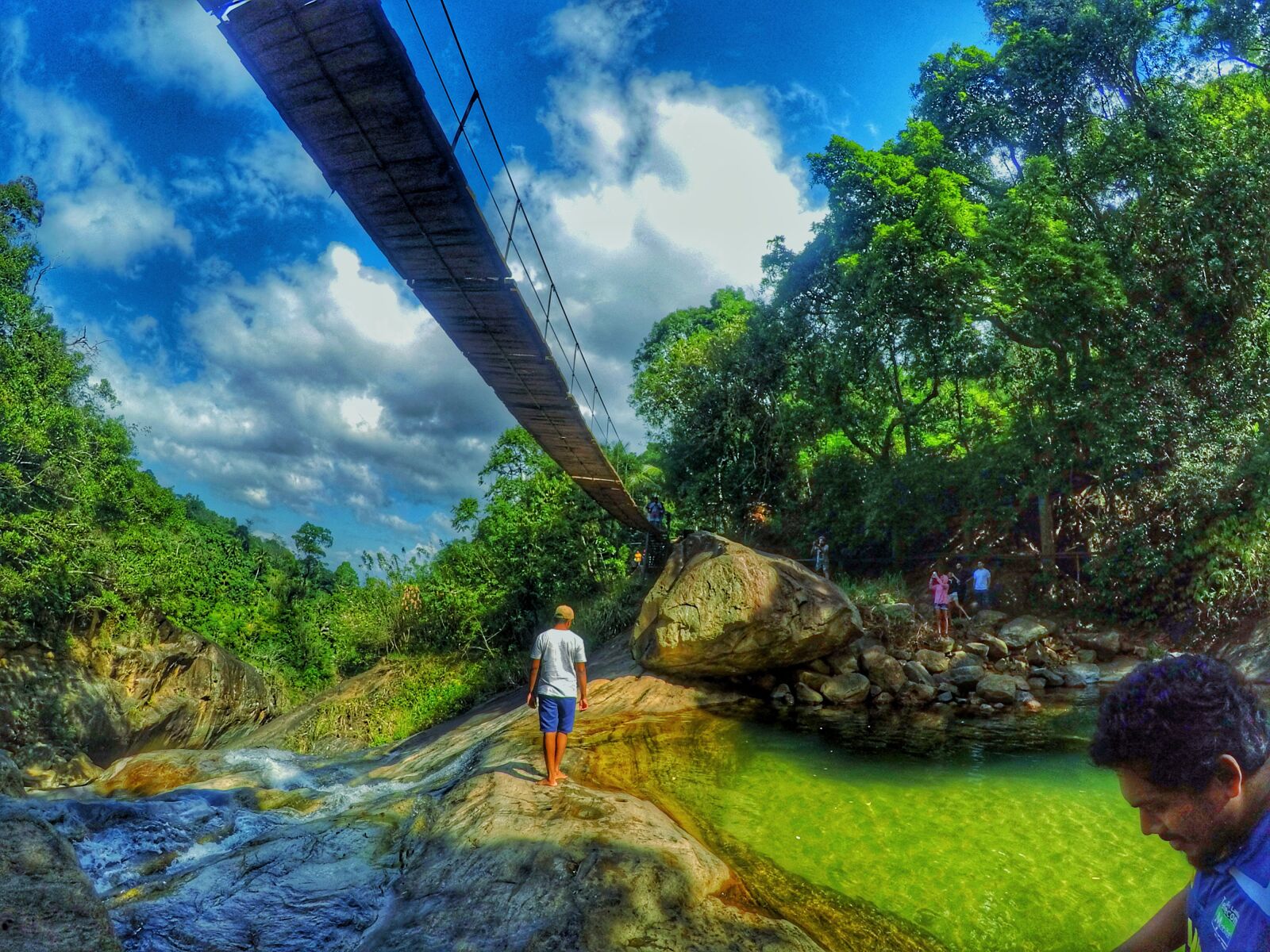 GoPro Hero5 Black sample photo. Bambarakiriella, matale, sri lanka photography