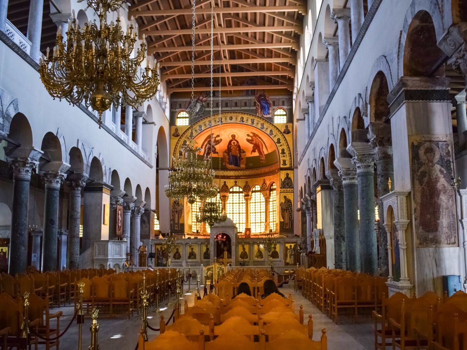 Nikon D3300 sample photo. Greece, thessaloniki, st demetrius photography