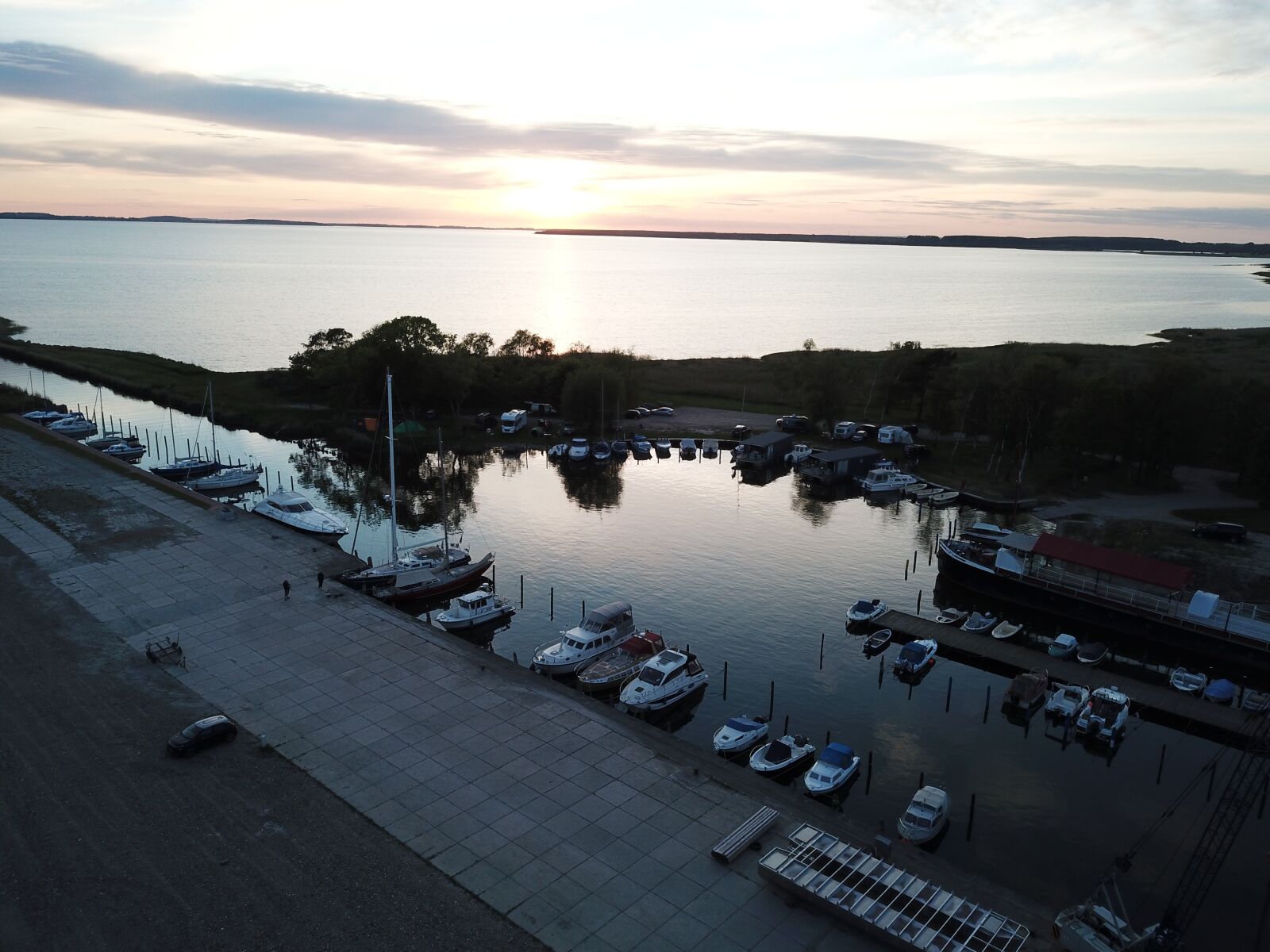 DJI FC220 sample photo. Sailing vessel, sea, wave photography