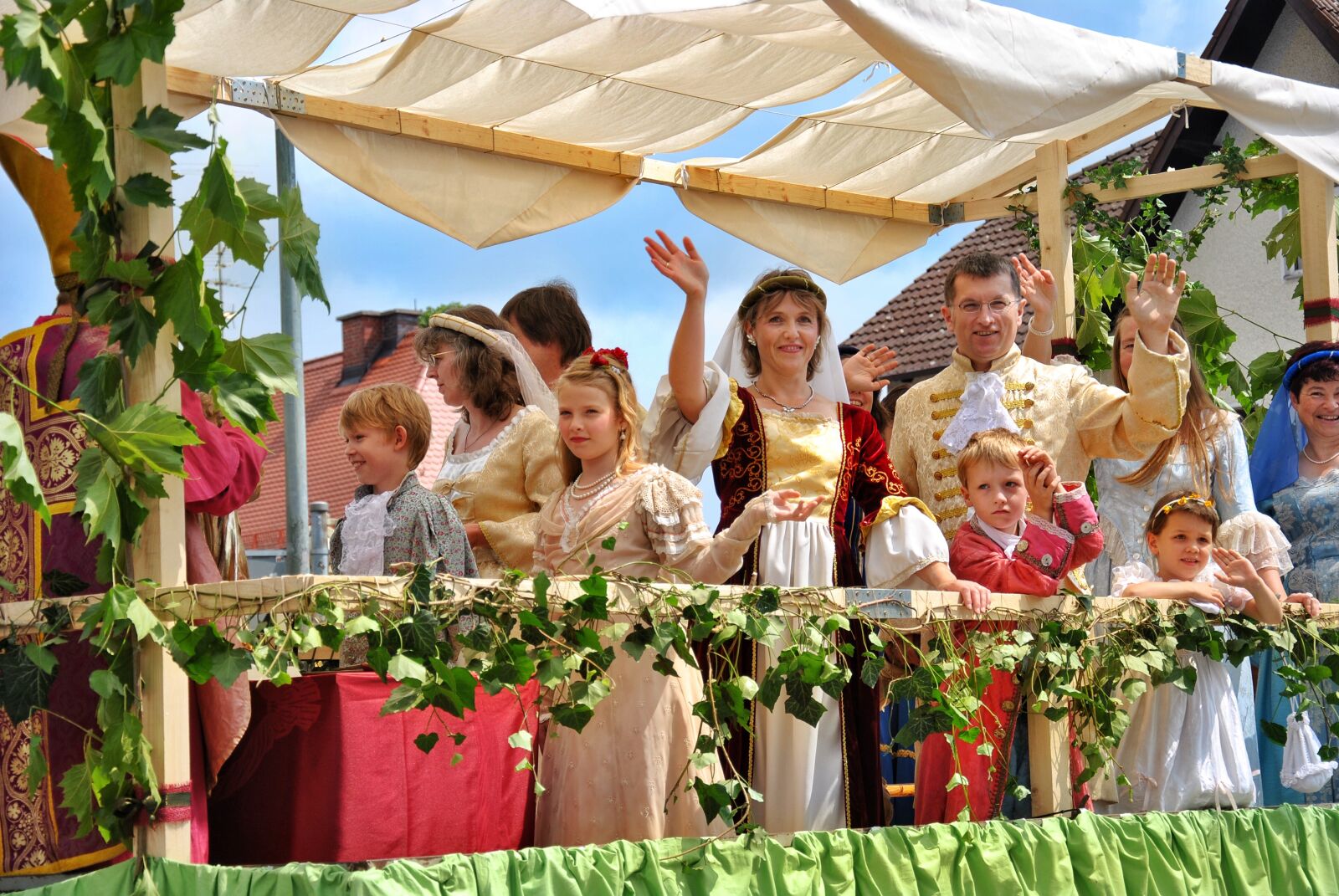 Nikon D3000 sample photo. Celebrate, middle ages, historically photography