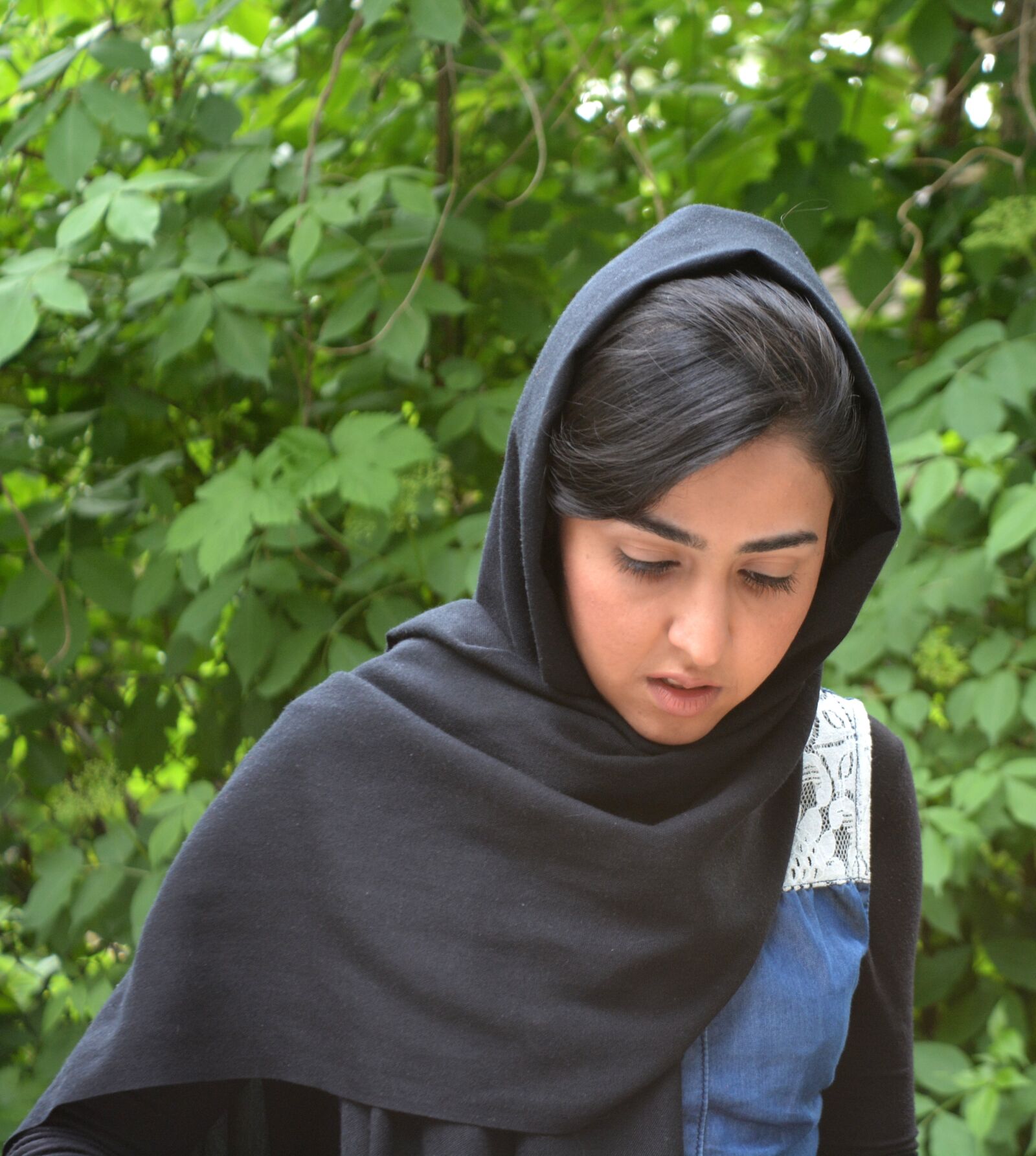 Nikon D7100 sample photo. Girl, afghanistan, muslims photography