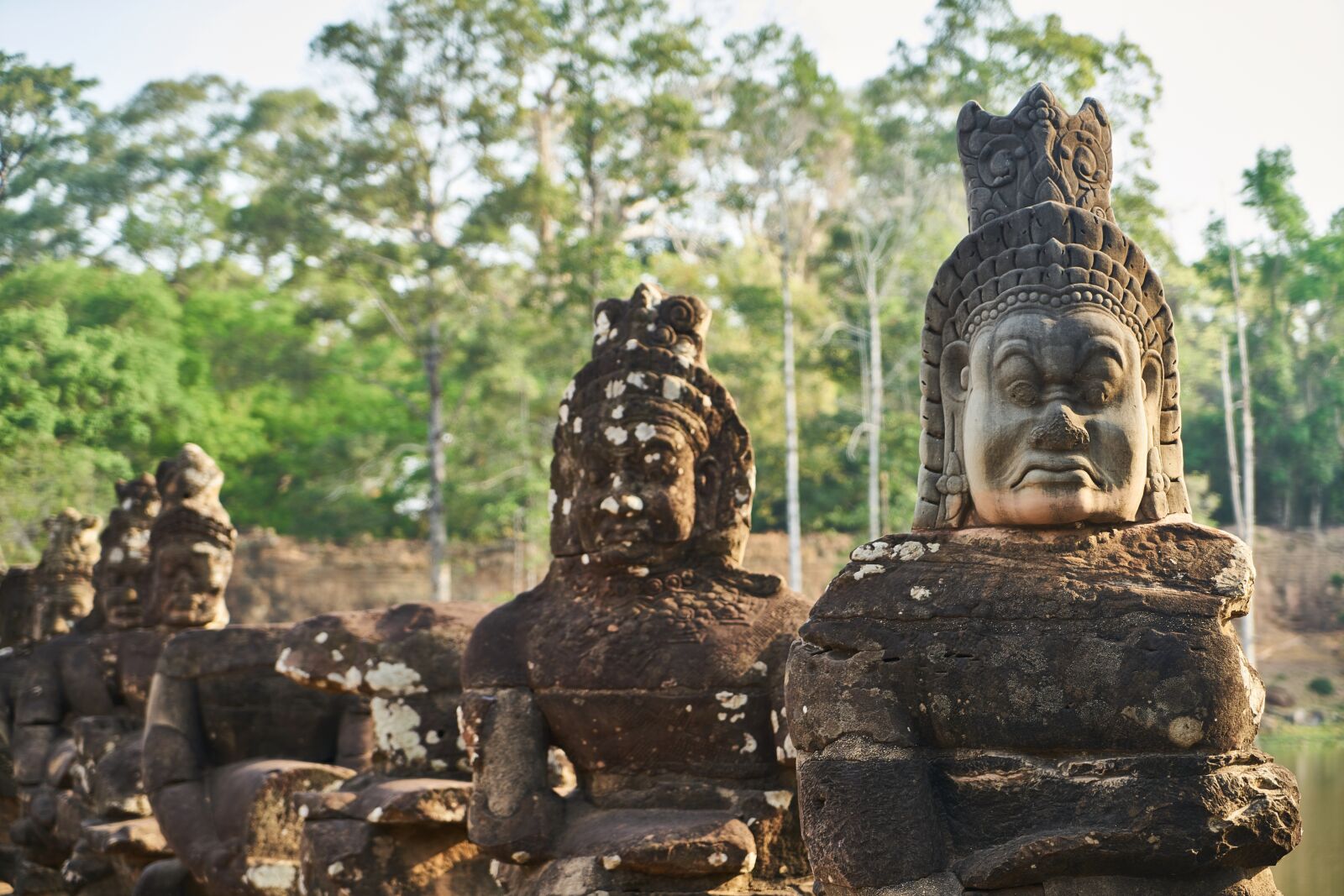 Sony a7R II sample photo. Sculpture, god, buddhism photography