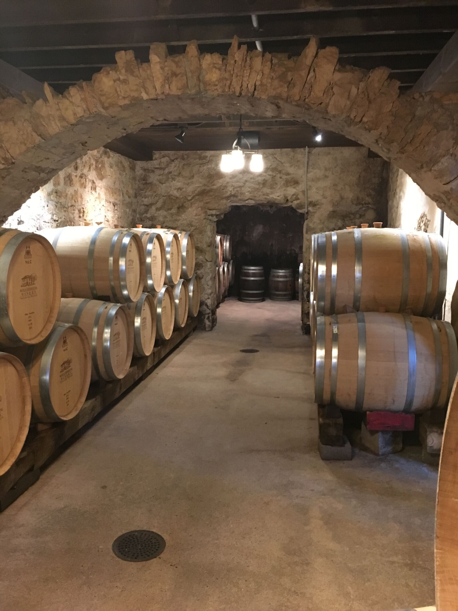 Apple iPhone 6s sample photo. Wine barrels, winery, liquor photography