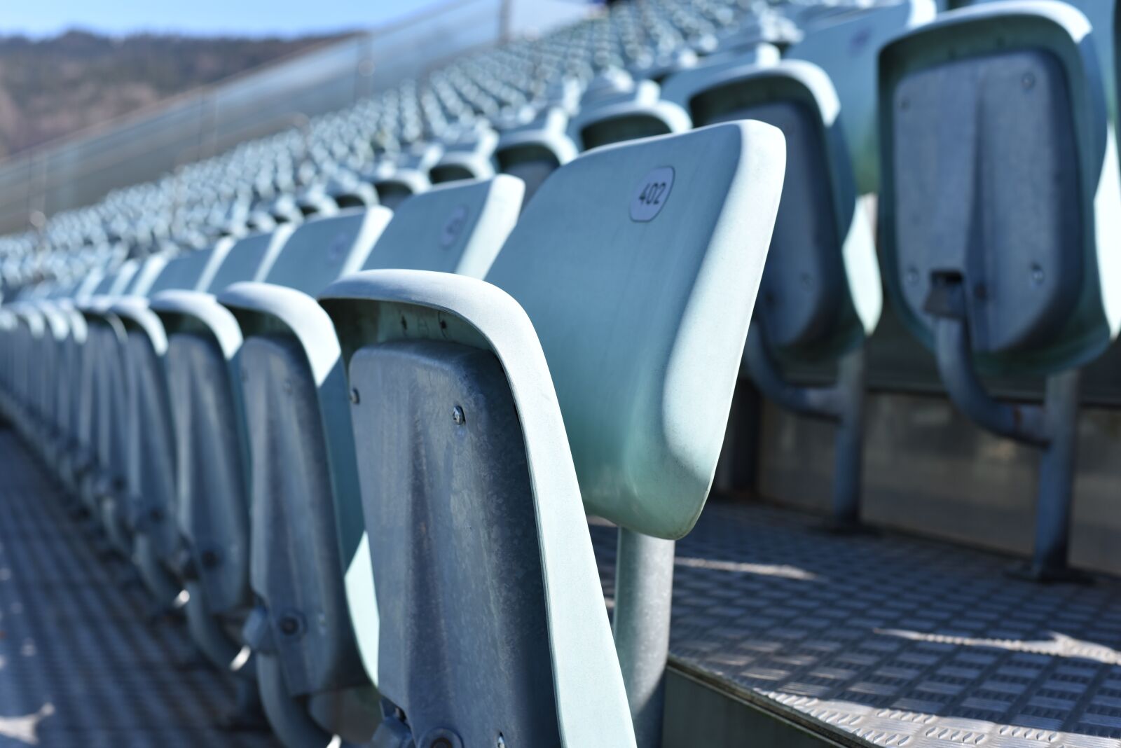 Nikon D750 sample photo. Grandstand, vorsaison, lake stage photography