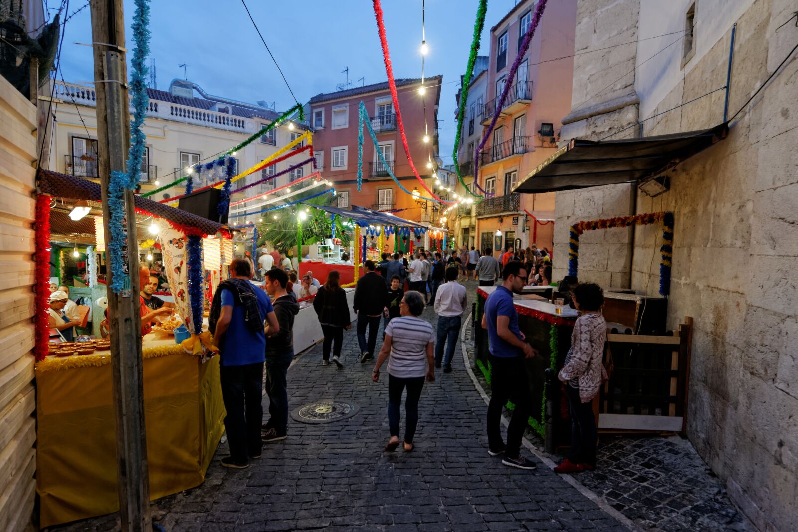 Nikon D300S sample photo. Lisbon, portugal, historic center photography