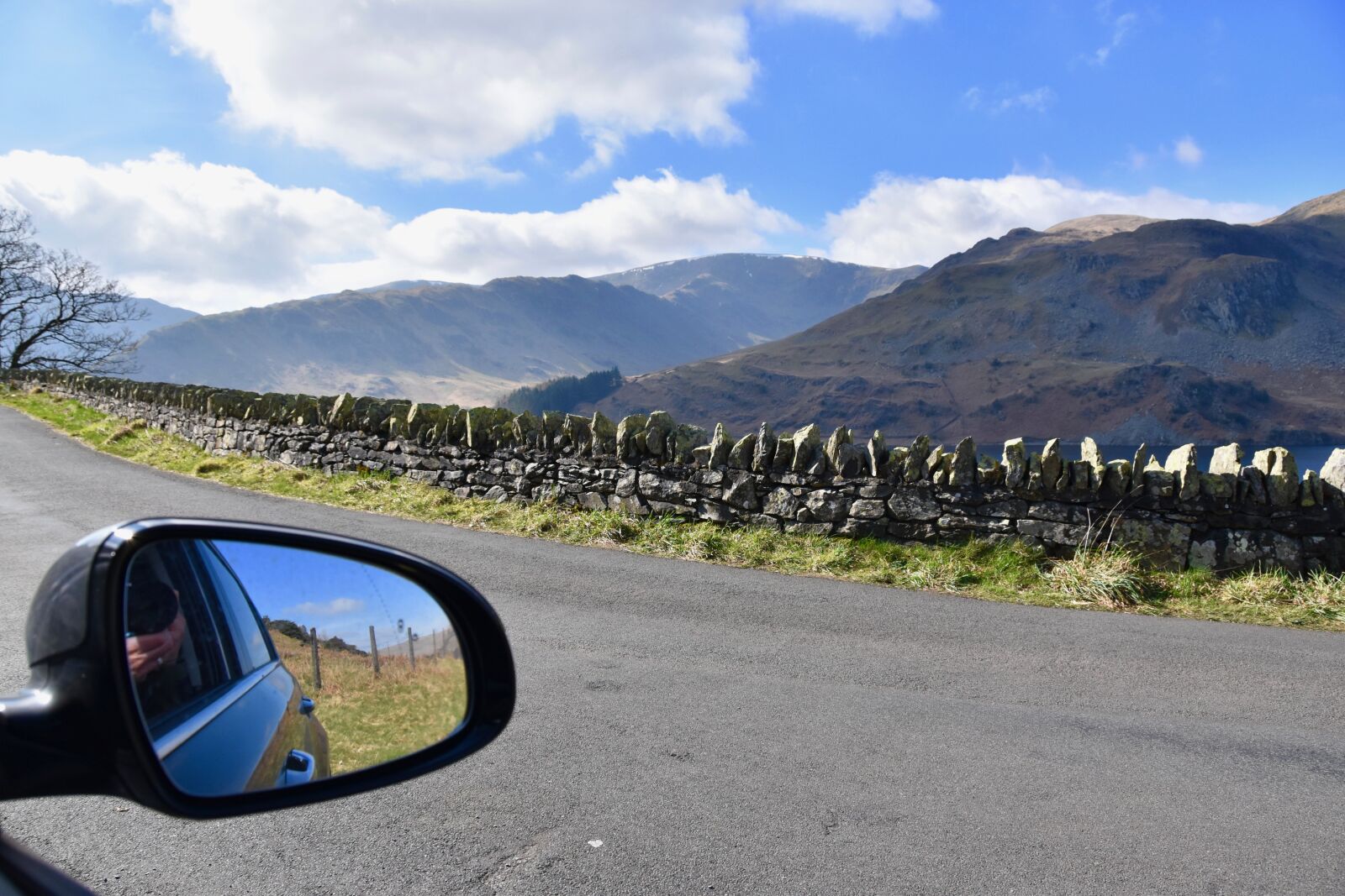 Nikon D5600 sample photo. Self portrait, haweswater, england photography