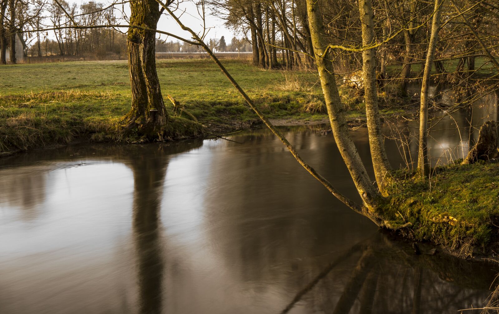 Sigma 30mm F2.8 EX DN sample photo. Long exposure, bach, river photography