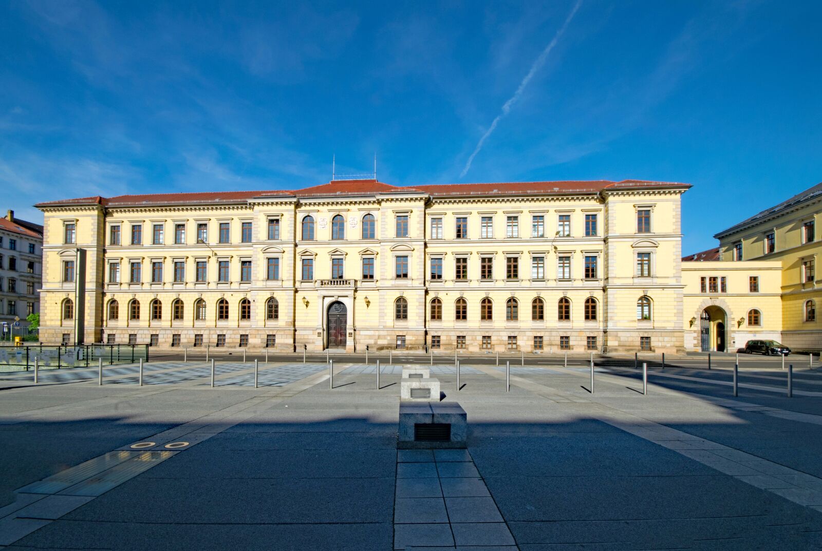 Nikon D5300 sample photo. District court, leipzig, saxony photography