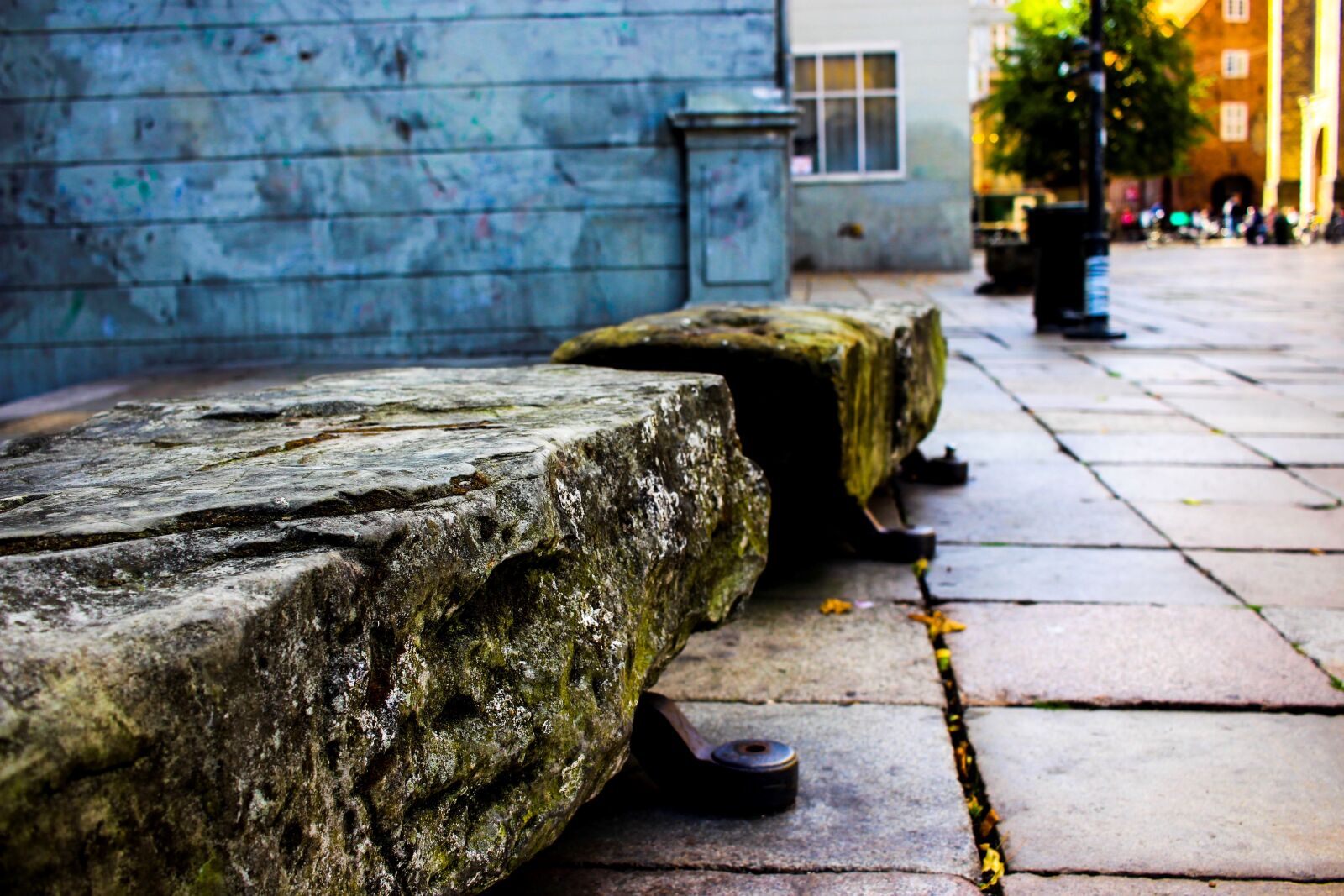 Canon EF-S 24mm F2.8 STM sample photo. Bank, stone, city photography