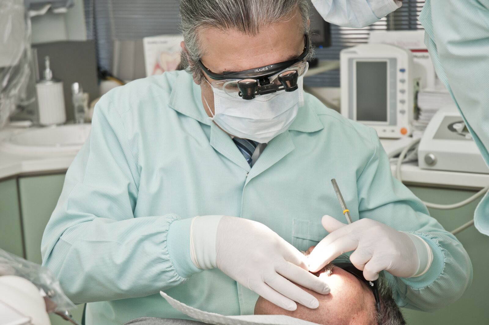 Nikon D300 sample photo. Dentist, dental care, dentistry photography
