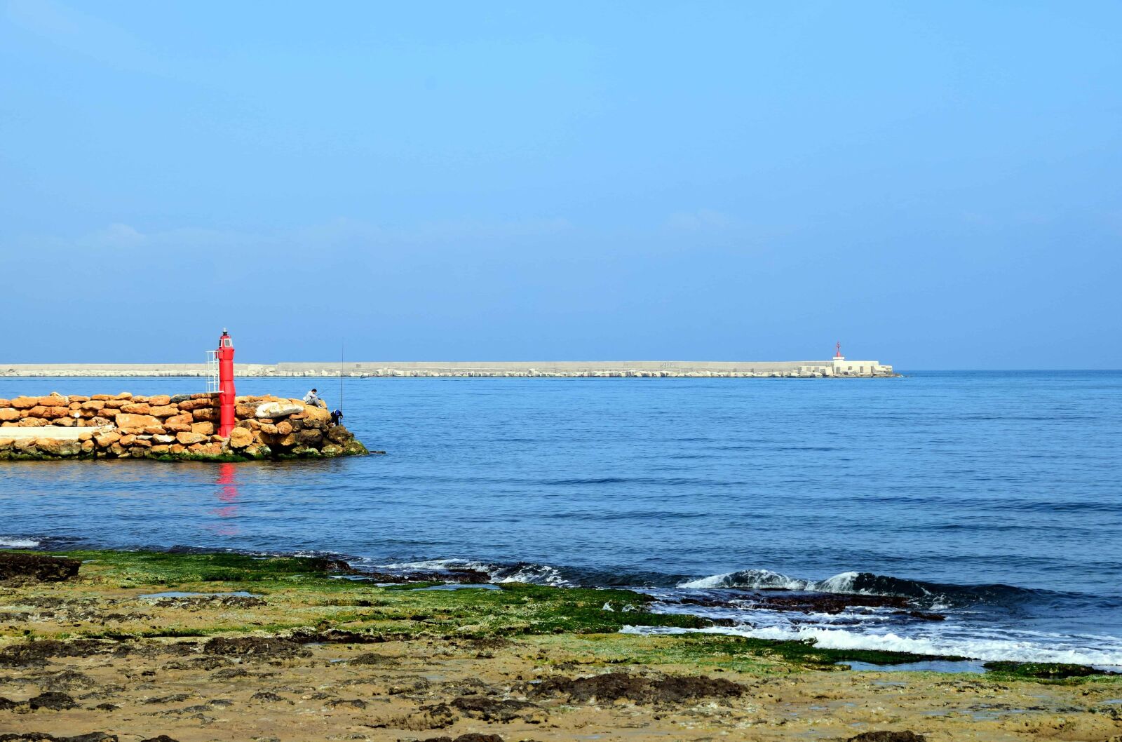Nikon D3300 sample photo. Sea, lighthouse, seashore, water photography