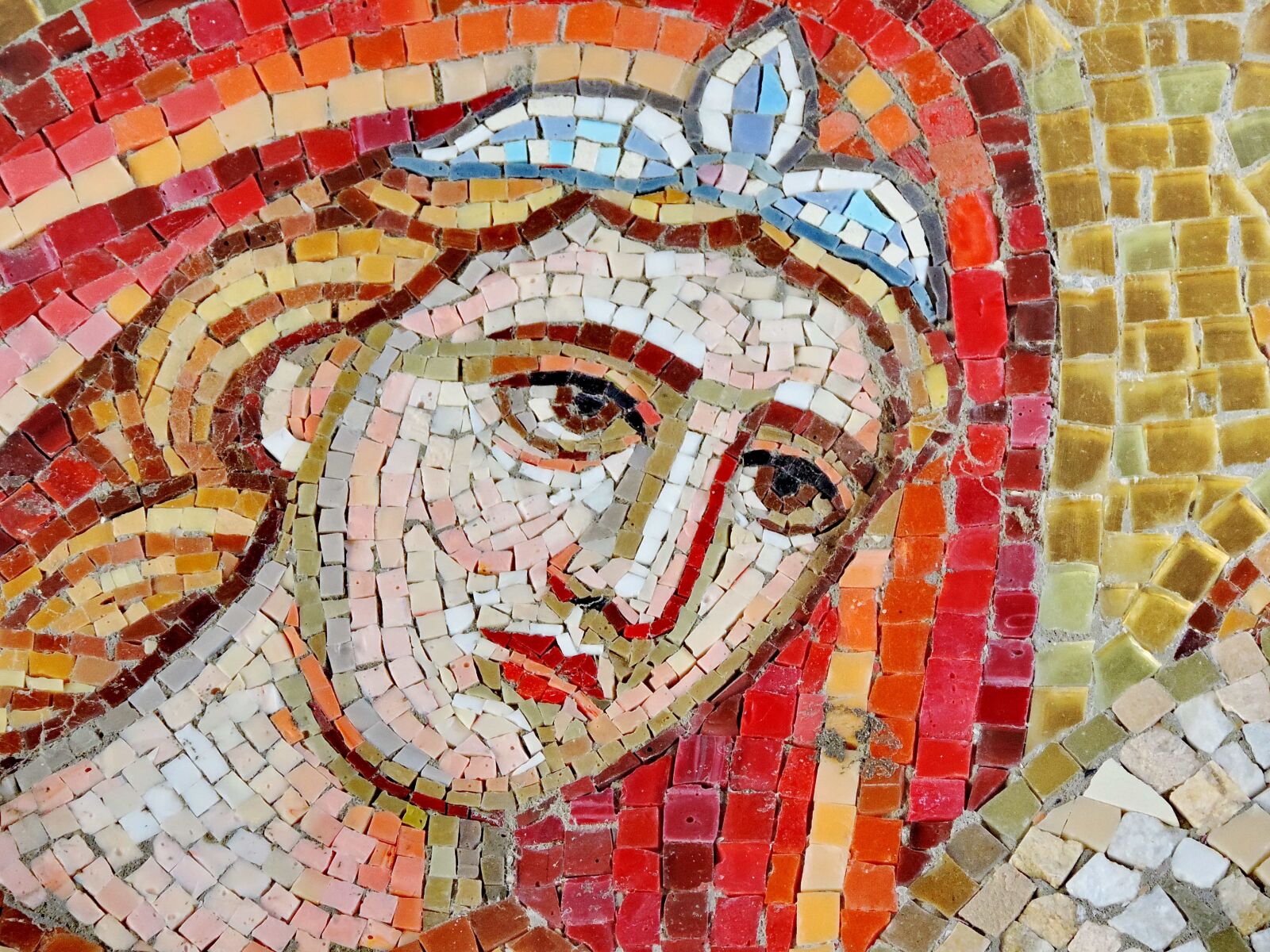 Nikon Coolpix P520 sample photo. Fine arts, mural, woman photography