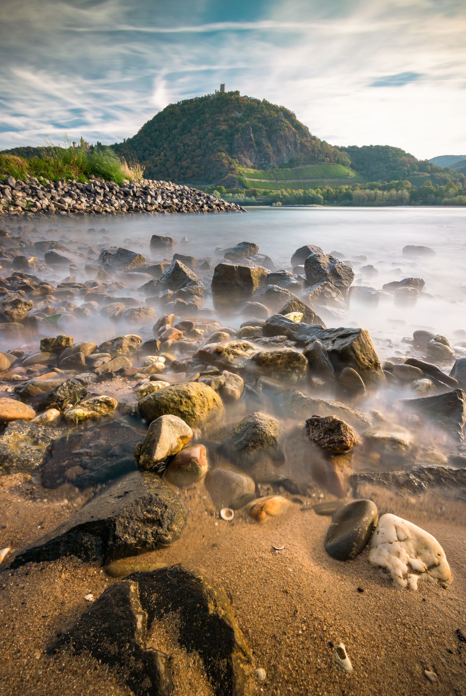 Nikon D5300 sample photo. Rhine, river, germany photography
