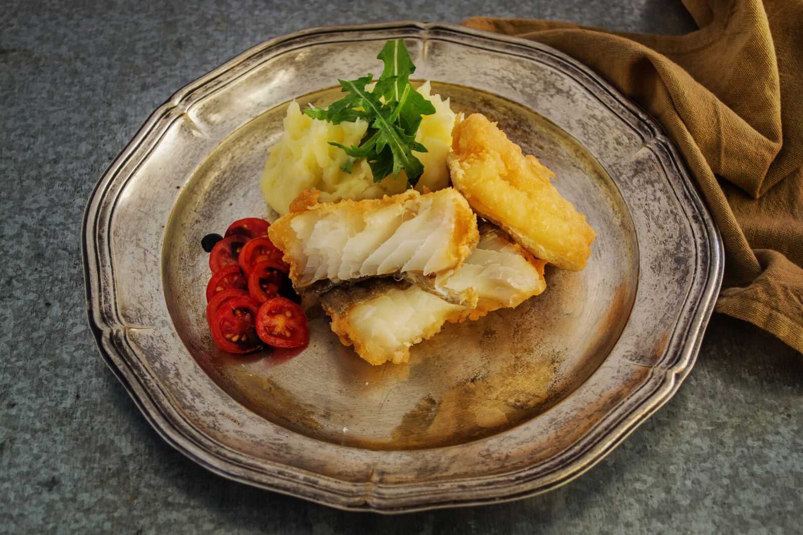 Nikon D3100 sample photo. Food, fish, fish fillet photography